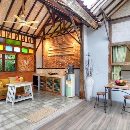 Villas Samalama Gili Air Buitenkant foto