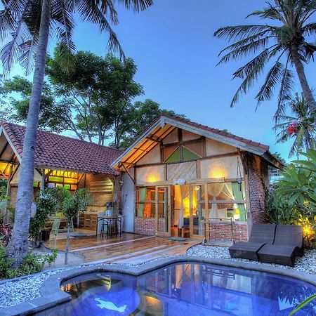 Villas Samalama Gili Air Buitenkant foto
