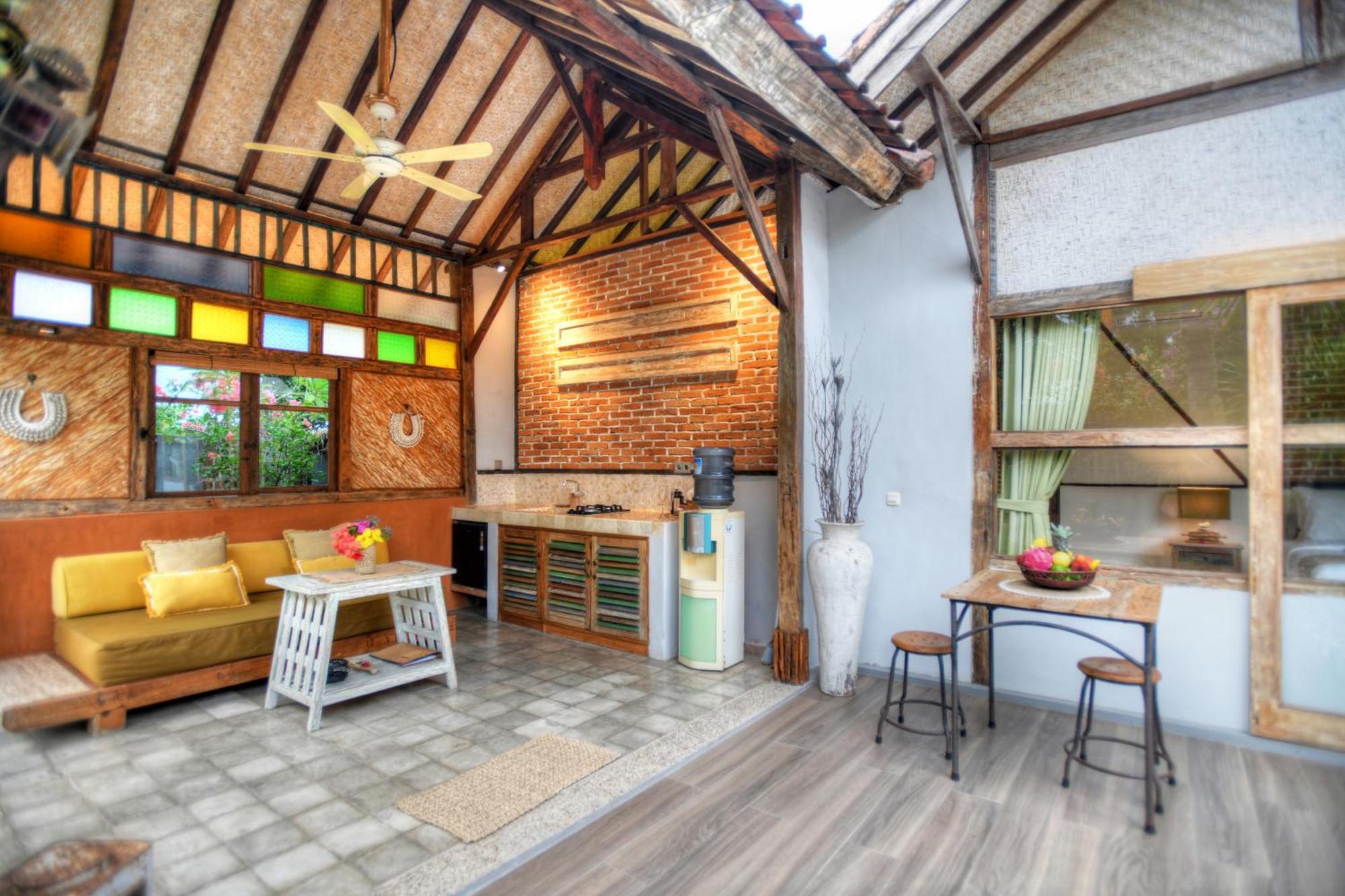 Villas Samalama Gili Air Buitenkant foto
