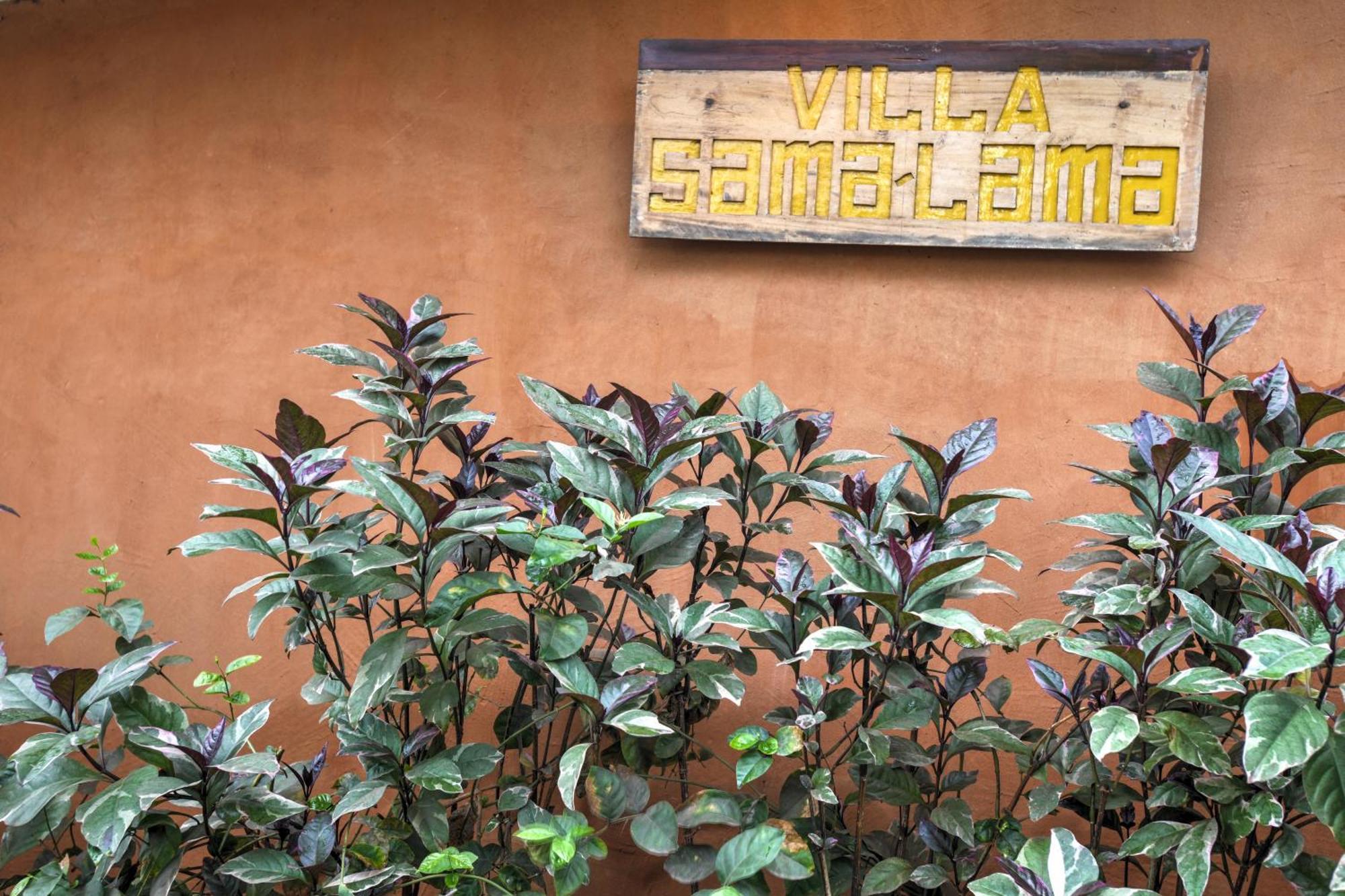 Villas Samalama Gili Air Buitenkant foto