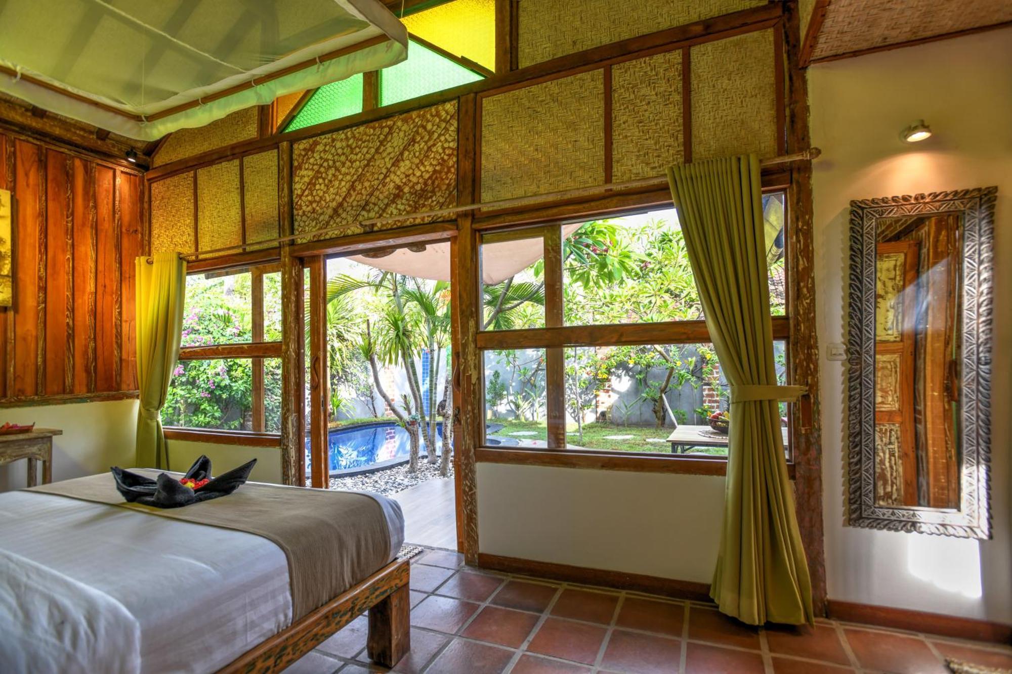 Villas Samalama Gili Air Buitenkant foto