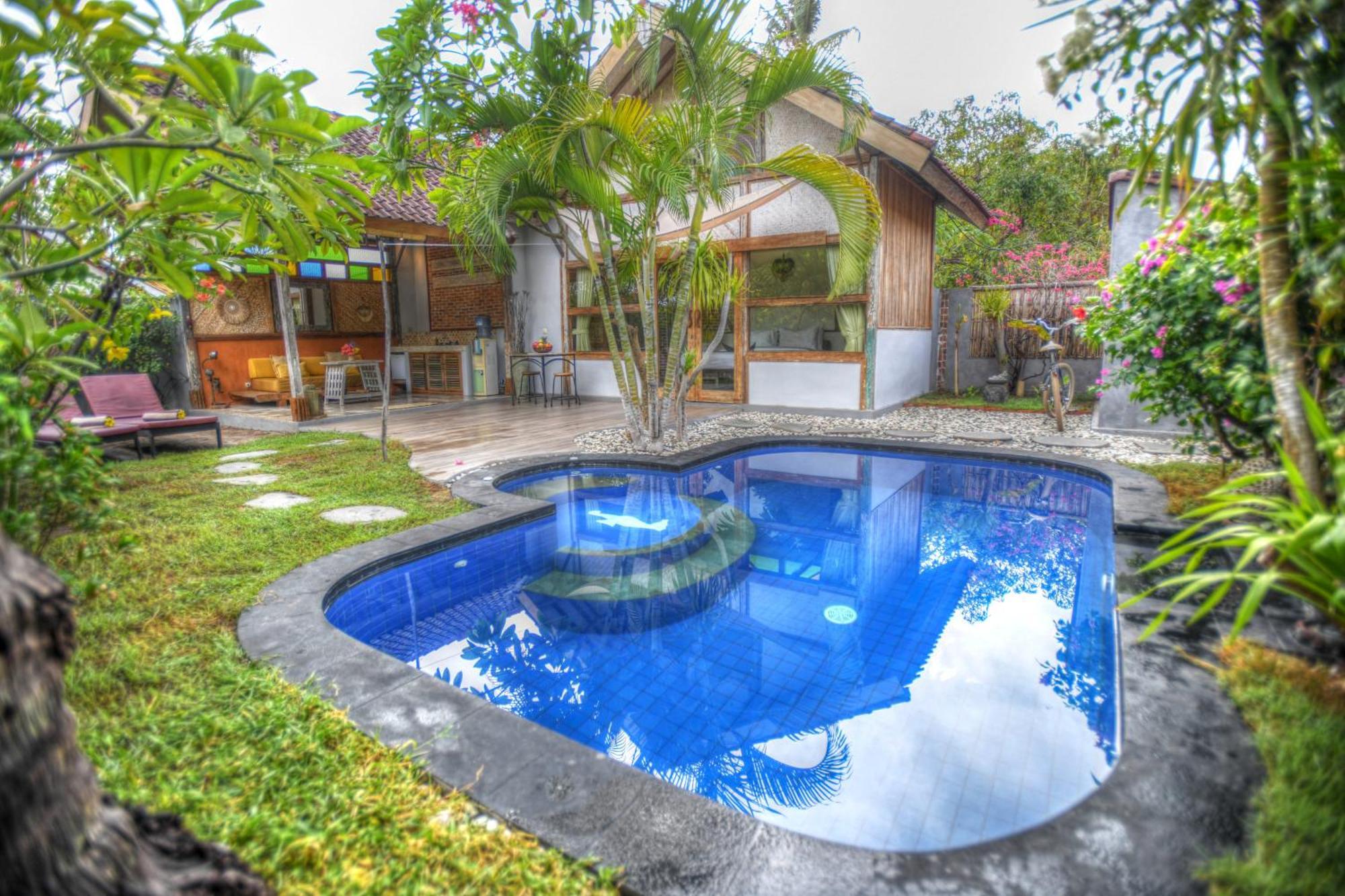 Villas Samalama Gili Air Buitenkant foto