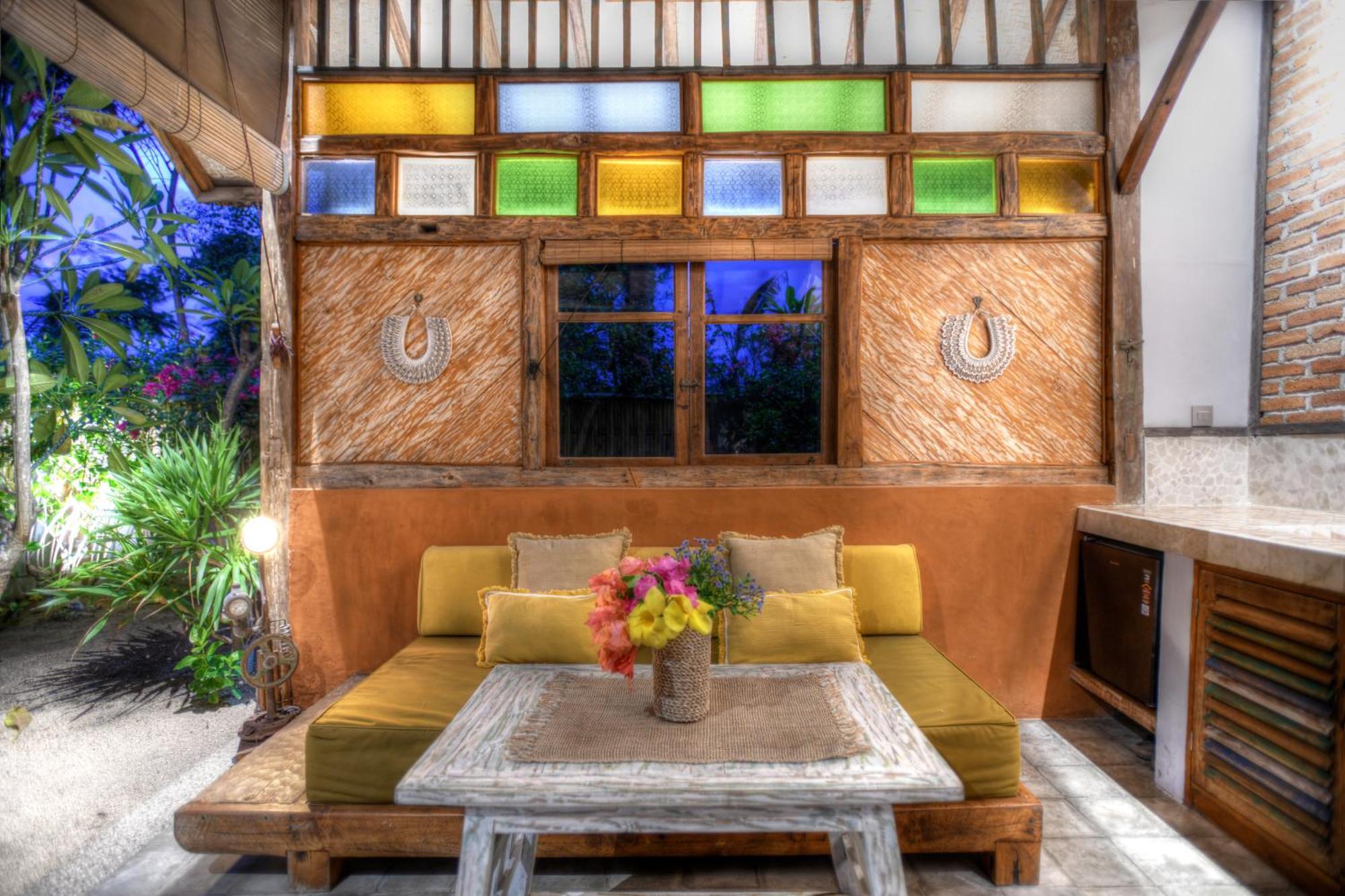 Villas Samalama Gili Air Buitenkant foto