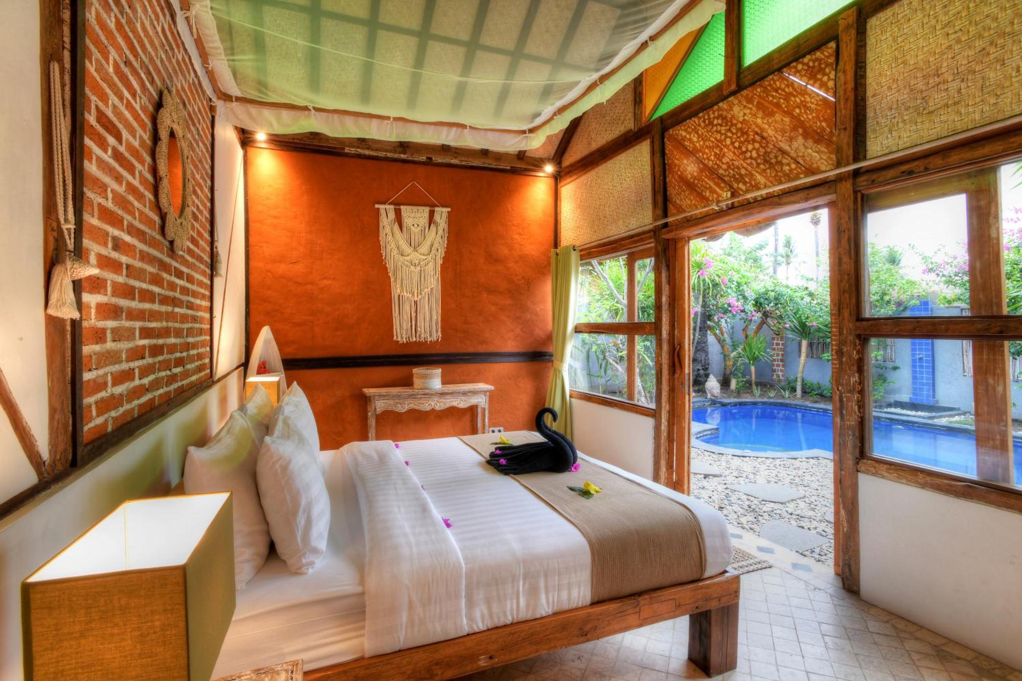Villas Samalama Gili Air Buitenkant foto