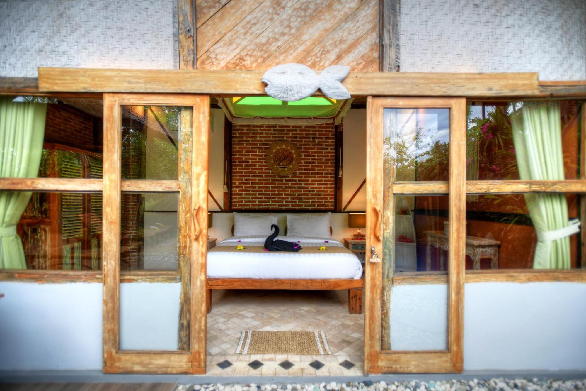 Villas Samalama Gili Air Buitenkant foto