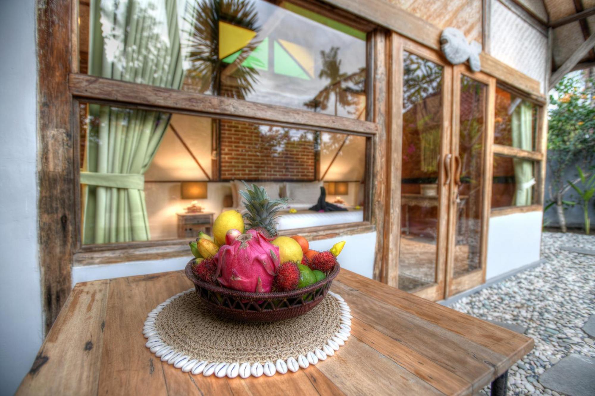 Villas Samalama Gili Air Buitenkant foto