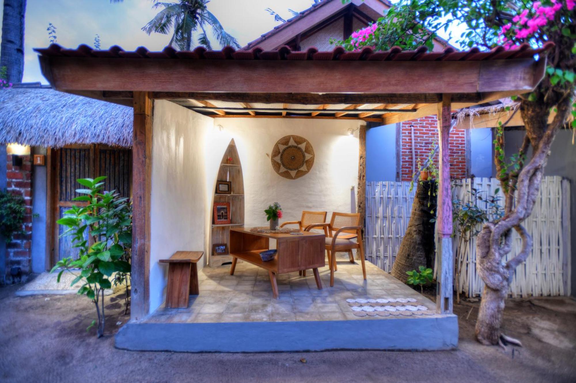 Villas Samalama Gili Air Buitenkant foto