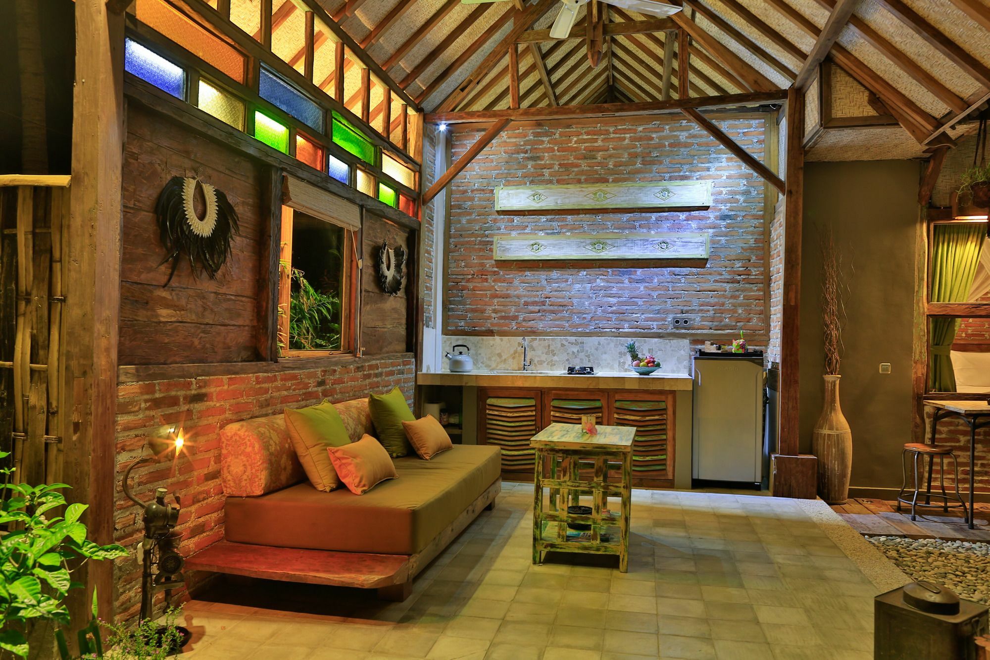 Villas Samalama Gili Air Buitenkant foto