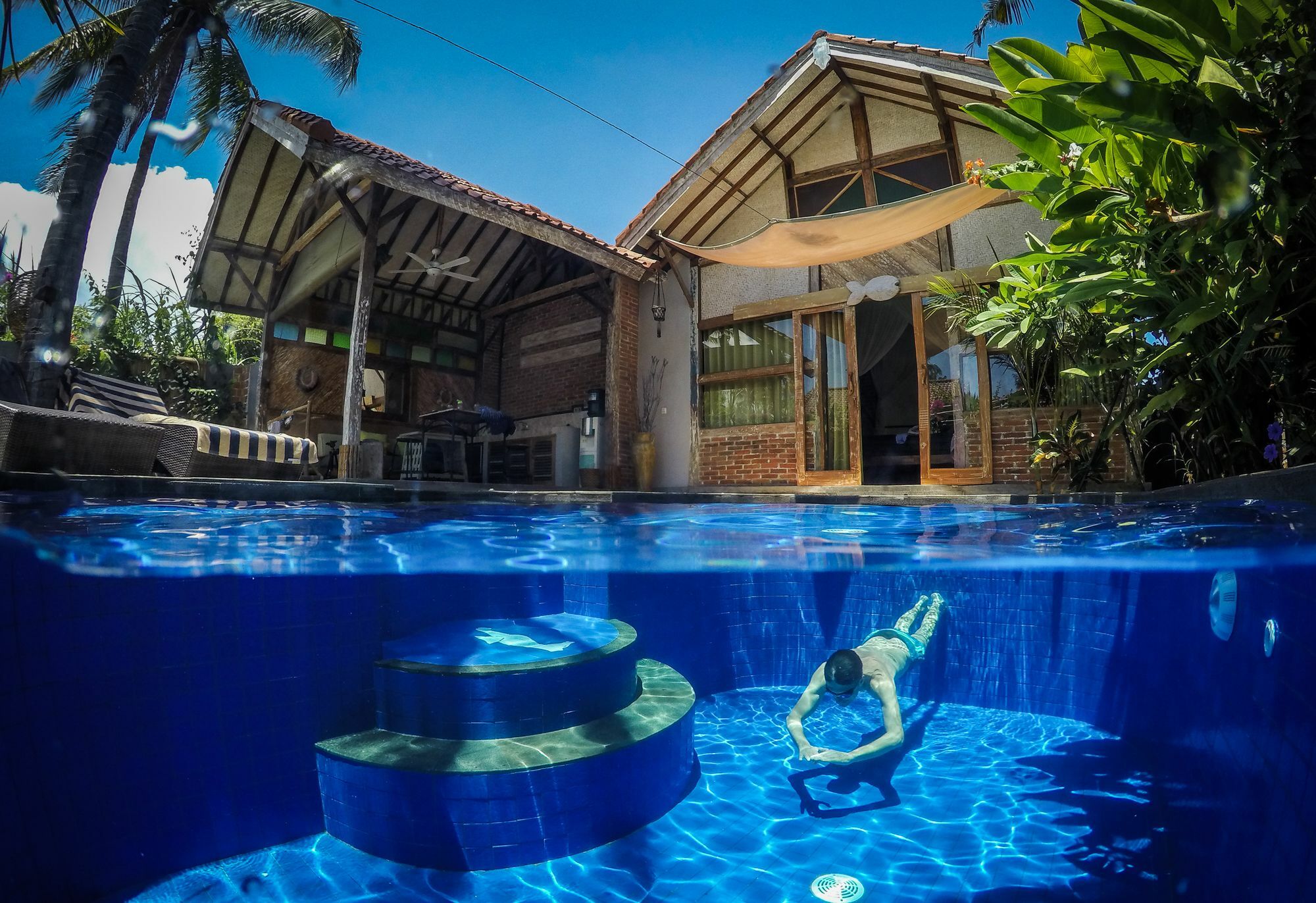 Villas Samalama Gili Air Buitenkant foto